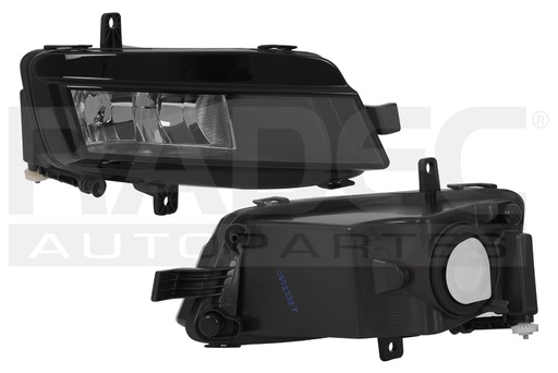 FARO NIEBLA VW GOLF 15-17 DEPO DER