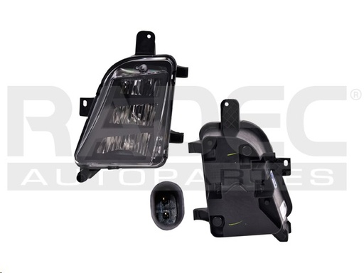 FARO NIEBLA VW GOLF GTI 15-17 C/LEDS C/FOCO DEPO IZQ