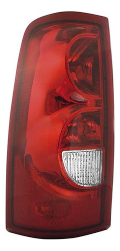 CALAVERA CHEVROLET PU 03-07 IZQ FILO ROJO RGD