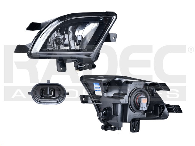 FARO NIEBLA VW JETTA 15-18 C/FOCO DEPO DER