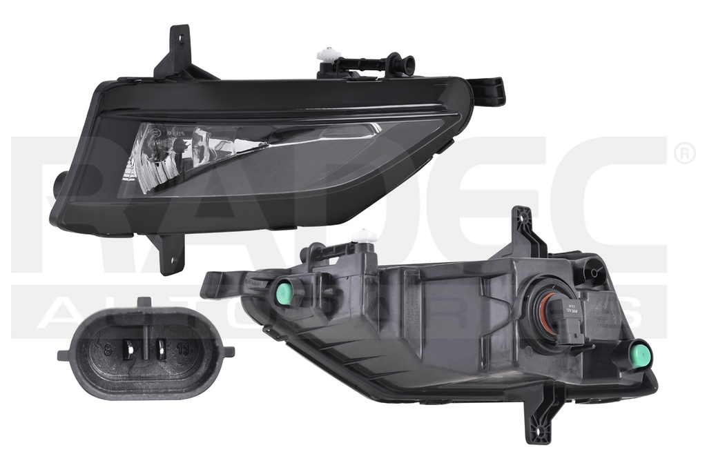 FARO NIEBLA VW JETTA 19-21 C/FOCO CN DER