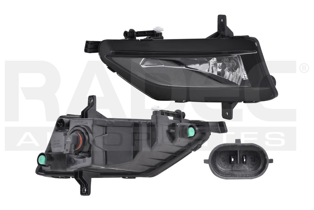 FARO NIEBLA VW JETTA 19-21 C/FOCO CN IZQ