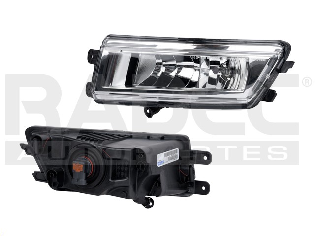 FARO NIEBLA VW PASSAT 12-15 C/FOCO DEPO IZQ