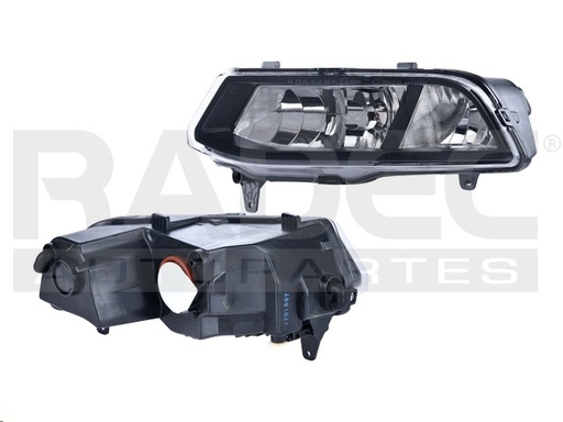 FARO NIEBLA VW POLO 15-16 LINEA NUEVA 1 FOCO S/FOCO DEPO IZQ