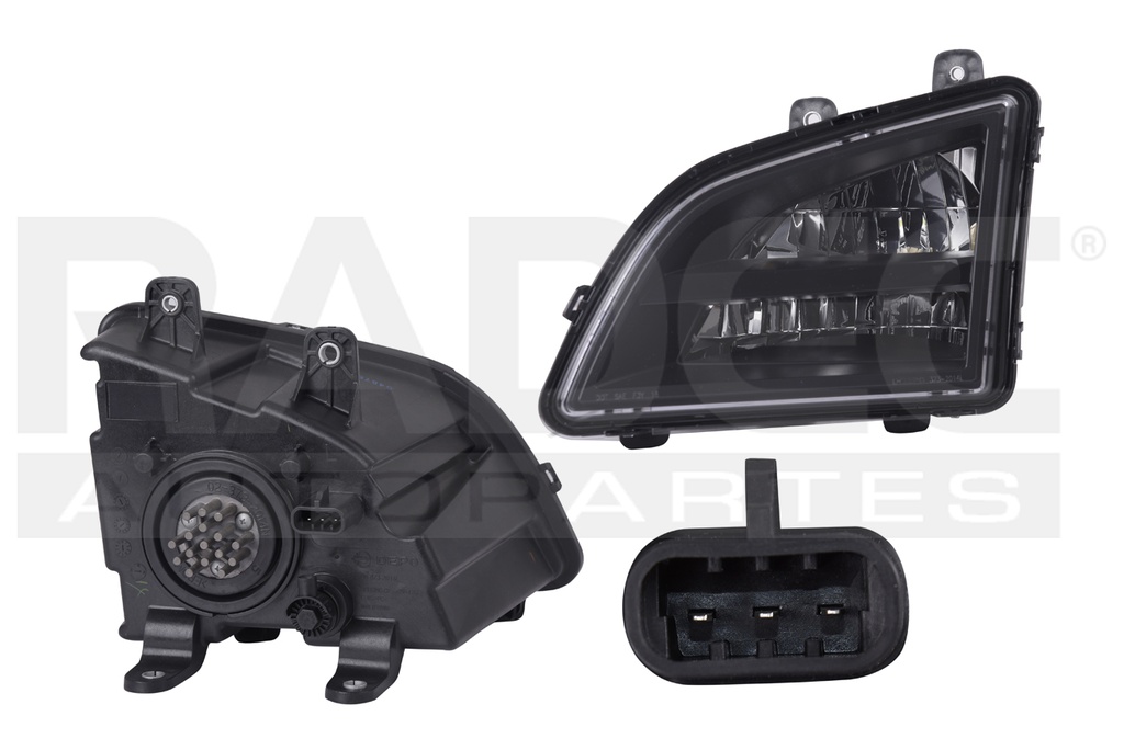 FARO NIEBLA VL VNL 18-19 C/LEDS DEPO IZQ