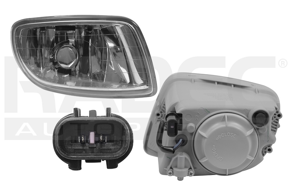 FARO NIEBLA HY ELANTRA 01-03 4Y5 PUERTAS