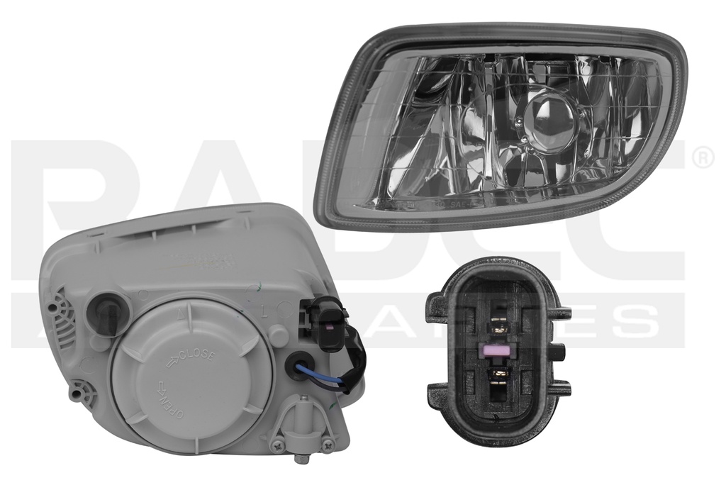 FARO NIEBLA HY ELANTRA 01-03 4Y5 PUERTAS