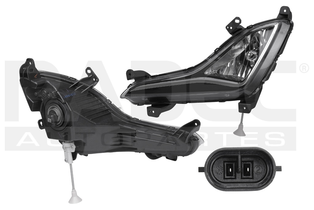 FARO NIEBLA HY ELANTRA 15-16 C/FOCO DEPO IZQ