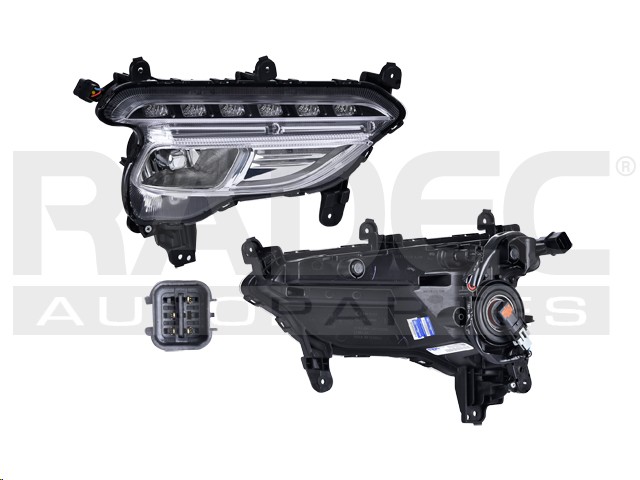 FARO NIEBLA HY SANTA FE SPORT 17-18 C/LUZ DE DIA C/FOCO DEPO DER