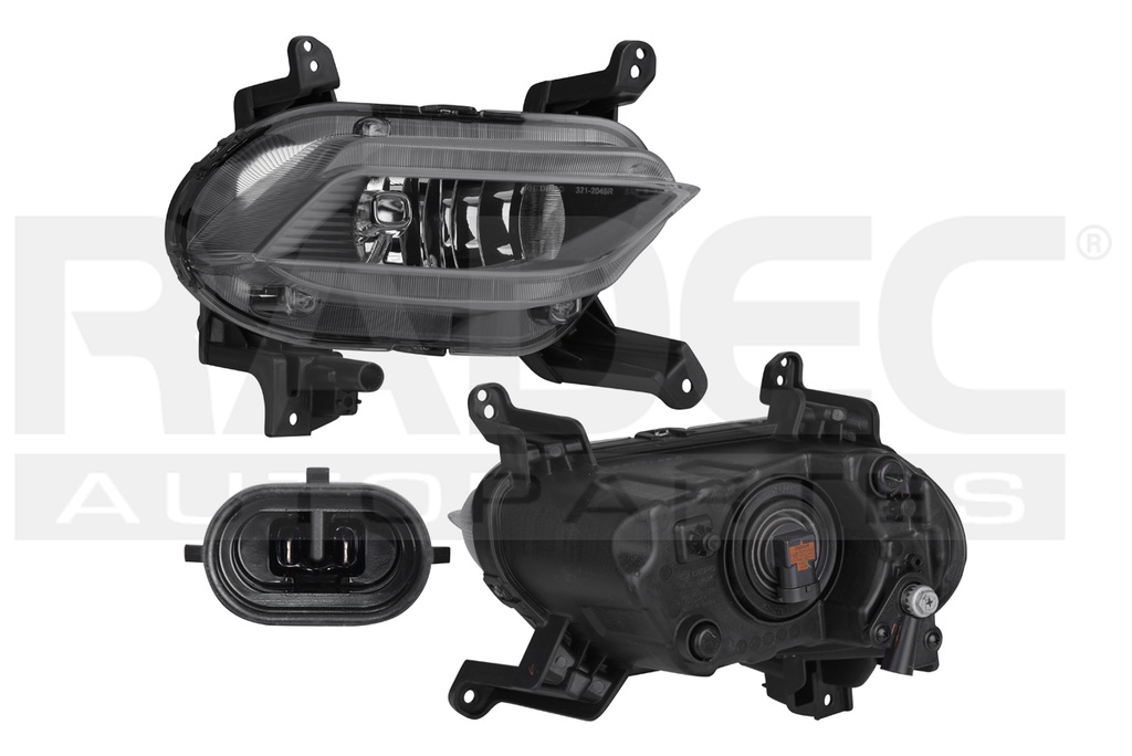 FARO NIEBLA HY SANTA FE SEL 19-20 C/FOCO DEPO DER