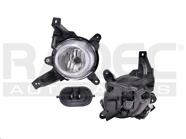 FARO NIEBLA HY GRAND I10 18-20 5 PUERTAS GLS L4 4 CILINDROS 1.2L 5 PUERTAS C/FOCO CN DER