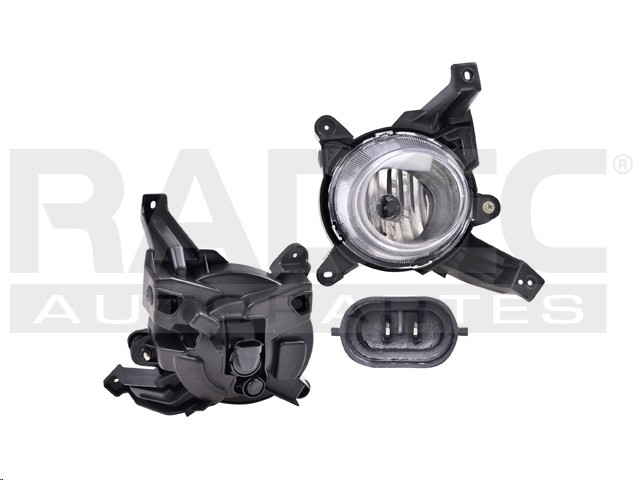 FARO NIEBLA HY GRAND I10 18-20 5 PUERTAS GLS L4 4 CILINDROS 1.2L 5 PUERTAS C/FOCO CN IZQ