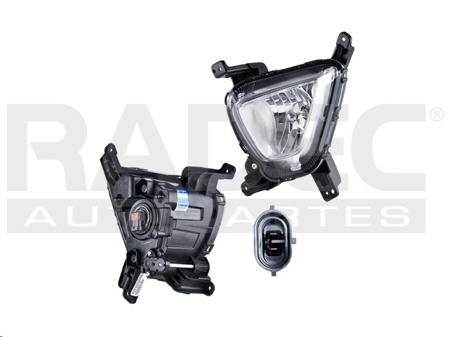 FARO NIEBLA KI SORENTO L/LX/EX 16-18 C/FOCO DEPO IZQ