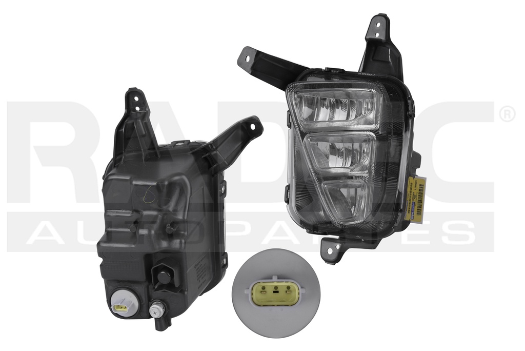 FARO NIEBLA KI OPTIMA 16-18 C/FOCO DEPO IZQ