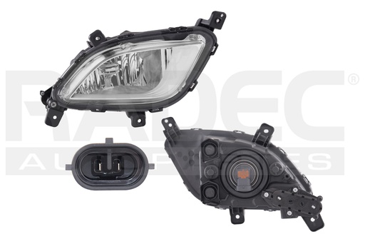 FARO NIEBLA KI FORTE 17-18 4 PUERTAS C/FOCO DEPO DER