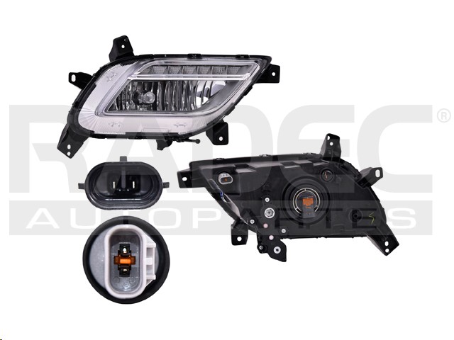 FARO NIEBLA KI NIRO 17-19 C/FOCO DEPO DER