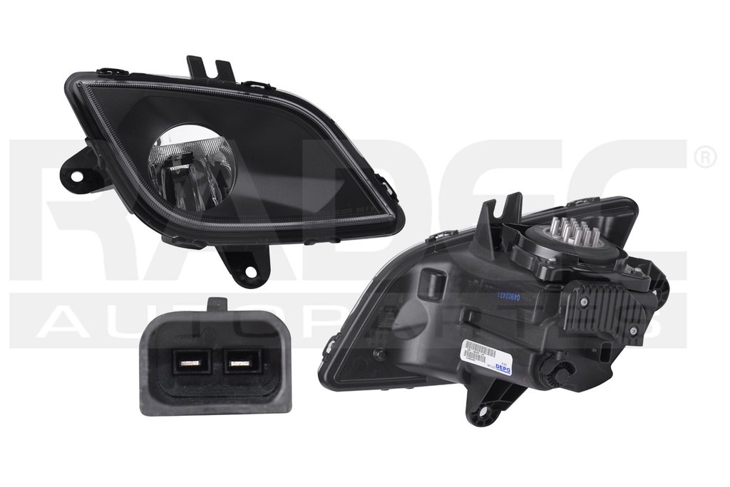 FARO NIEBLA FR CASCADIA 19-20 FULL LED D