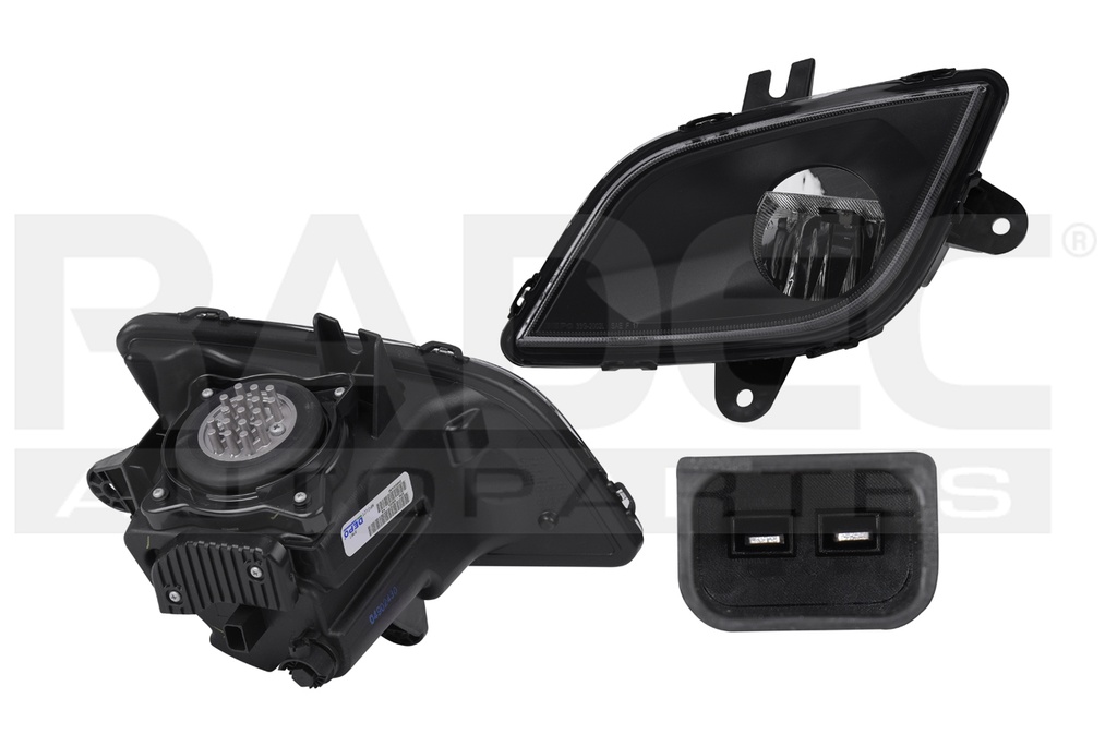 FARO NIEBLA FR CASCADIA 19-20 FULL LED D