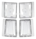JUEGO CUARTO CV CHEYENNE SUPERIOR/INFERIOR 96-98/SIERRA 94-98/SUBURBAN 96-99 CRISTAL TW