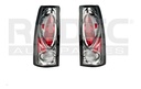JUEGO CALAVERAS CV CHEYENNE/CUSTOM/SIERRA 92-98/SUBURBAN 92-99 OVALO C/FOC DEPO