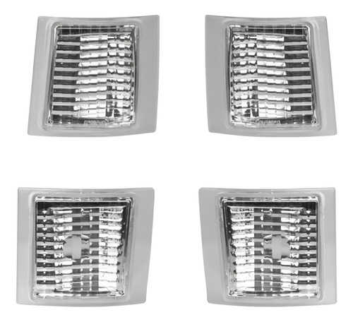 JUEGO CUARTO CV CHEYENNE/SUBURBAN/SIERRA SUPERIOR/INFERIOR 94-95 CRIST LUCID DEPO (U.T.P)