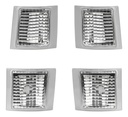 JUEGO CUARTO CV CHEYENNE/SUBURBAN/SIERRA SUPERIOR/INFERIOR 94-95 CRIST LUCID DEPO (U.T.P)