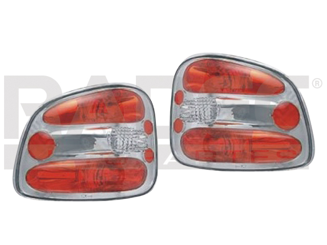 JGO CALAVERAS FD LOBO 97-01 4X4 TRANSPAR