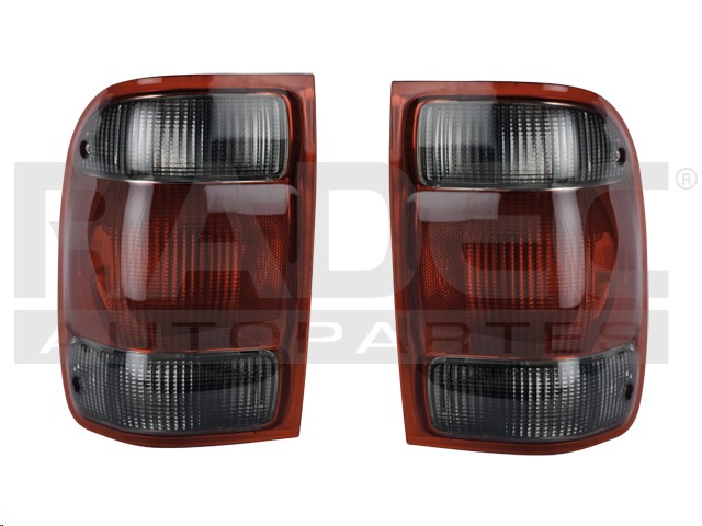 JUEGO CALAVERAS FD RANGER 01-04 ROJO/HUMO ABOMBADO NAC