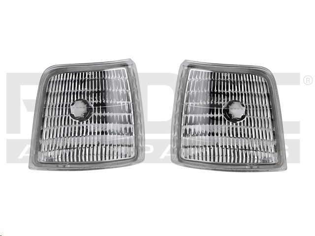 JUEGO CUARTO FD F-150/F-250/F-350 92-98 CRISTAL DEPO