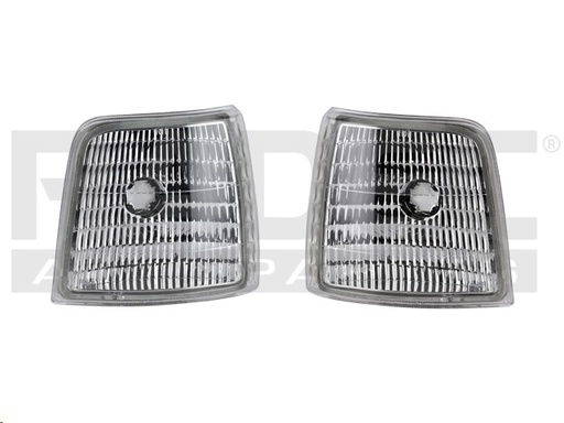 JUEGO CUARTO FD F-150/F-250/F-350 92-98 CRISTAL DEPO