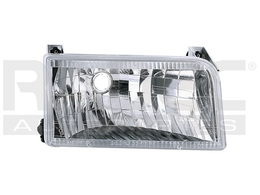 JUEGO FAROS FD F-150/F-250/F-350 92-96 CRISTAL EE
