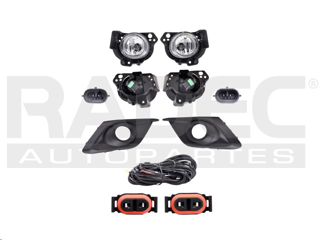 JUEGO FARO NIEBLA MZ 3 14-16 C/REJILLA CN