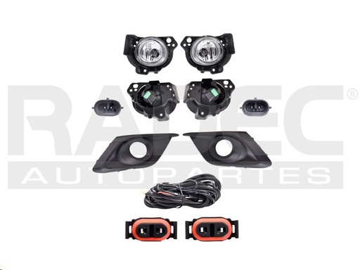 JUEGO FARO NIEBLA MZ 3 14-16 C/REJILLA CN