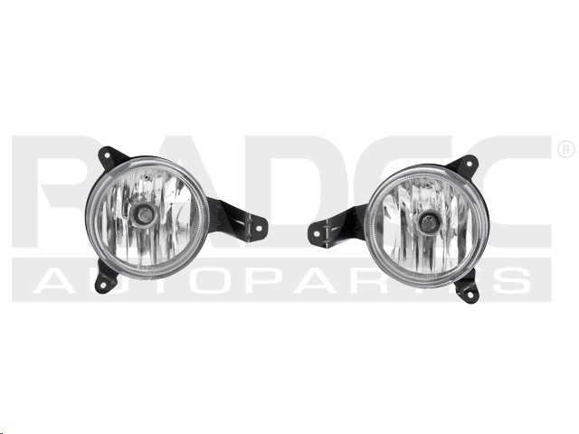 FARO NIEBLA MT L200 08-11 PAR