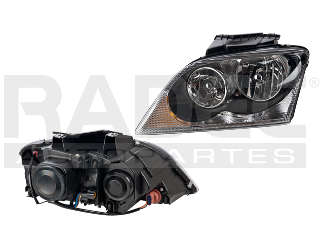 FARO SPORT NS TSURU III NEGRO JGO