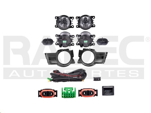 JUEGO FARO NIEBLA NS URVAN 14-17 C/REJILLA CN