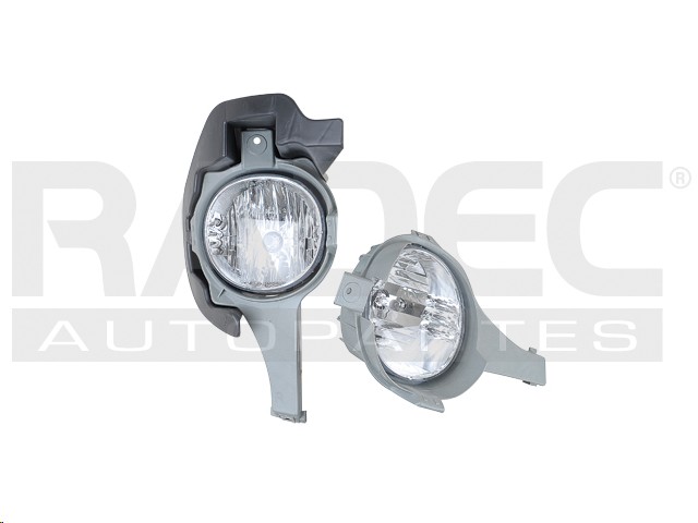 JGO FAROS NIEBLA TY HILUX/RAV 4 05-08 C/