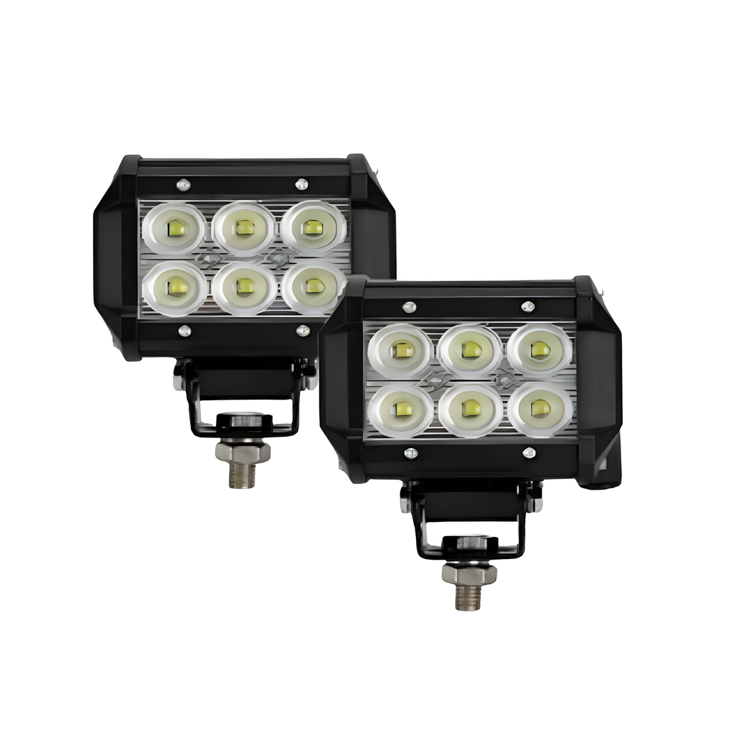FARO LUZ DIA 6 LEDS JGO ***Hasta Agotar 