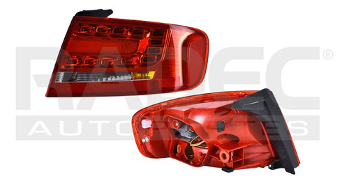 CALAVERA EXTERIOR AD A4 09-12 4 PUERTAS C/LEDS DEPO DER