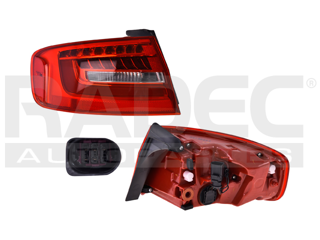 CALAVERA EXTERIOR AD A4 13-16 AMERICANO C/LEDS DEPO IZQ