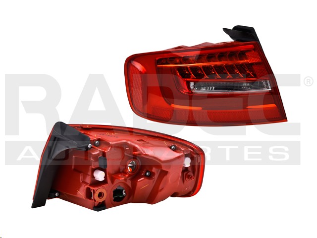CALAVERA EXTERIOR AD A4 13-16 4 PUERTAS EUROPEO C/LEDS DEPO IZQ