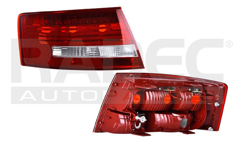 CALAVERA AUDI A6 05-08 P/FOCO C/LEDS DEPO IZQ