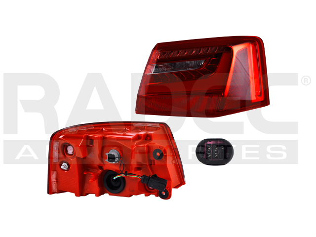 CALAVERA AD A6 12-14 C/LEDS DEPO DER