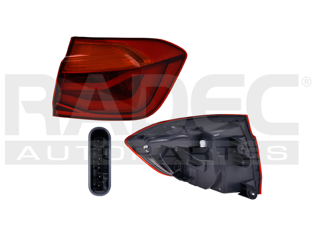 CALAVERA EXTERIOR BW SERIE 3 16-18 4 PUERTAS C/LEDS DEPO DER