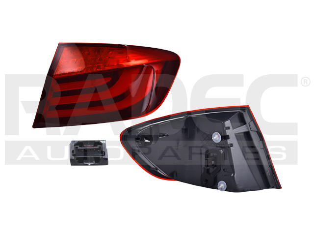 CALAVERA EXTERIOR BW SERIE 5 10-13 4 PUERTAS C/LEDS DEPO DER