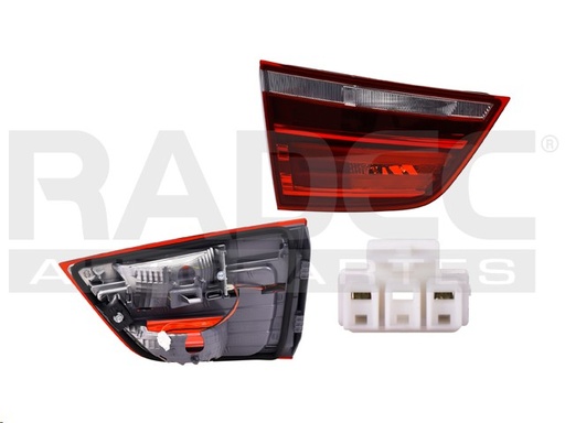 CALAVERA INTERIOR BW X3 11-17 C/LEDS DEPO IZQ