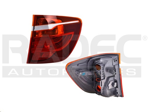 CALAVERA EXTERIOR BW X3 11-17 C/LEDS DEPO DER