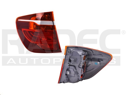 CALAVERA EXTERIOR BW X3 11-17 C/LEDS DEPO IZQ