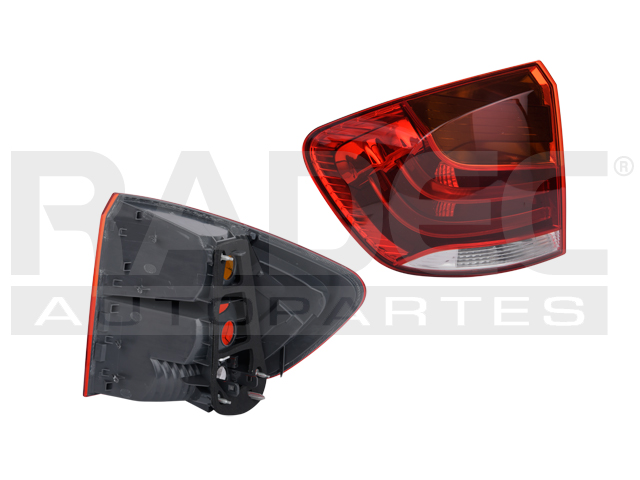 CALAVERA EXTERIOR BW X1 10-15 C/LEDS DEPO IZQ