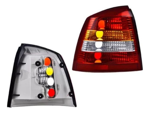 CALAVERA CV ASTRA 00-03 3 Y 5 PUERTAS AMBAR/BLANCO/ROJO CLARA S/FOCO DEPO IZQ